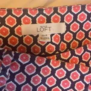 Geometric Patterned capris